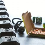 Weight Loss Goals - black and gray metal blocks