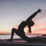 Yoga Strength - silhouette photography of woman doing yoga